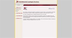 Desktop Screenshot of djcoatings.com